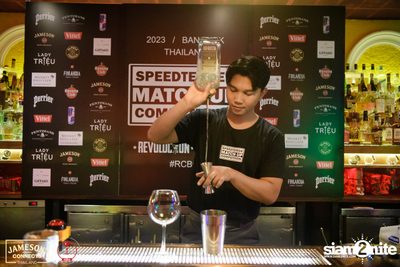 Speedtender Competition Round 1 at Revolucion Cocktail — photo 137
