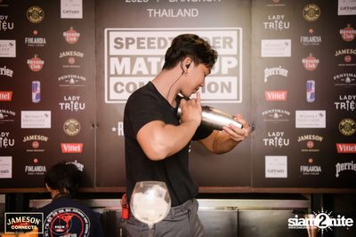 Speedtender Competition Round 1 at Revolucion Cocktail — photo 138