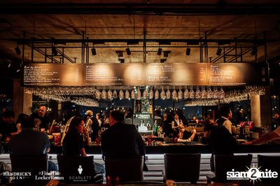 ภาพบรรยากาศงาน Scarlett x #FindTheLockerRoom collaboration! ที่ Scarlett Bangkok — photo 5