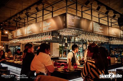 ภาพบรรยากาศงาน Scarlett x #FindTheLockerRoom collaboration! ที่ Scarlett Bangkok — photo 9