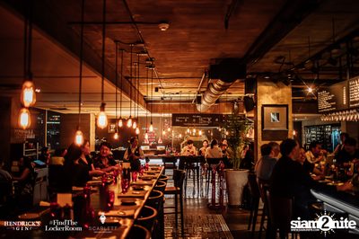 ภาพบรรยากาศงาน Scarlett x #FindTheLockerRoom collaboration! ที่ Scarlett Bangkok — photo 10