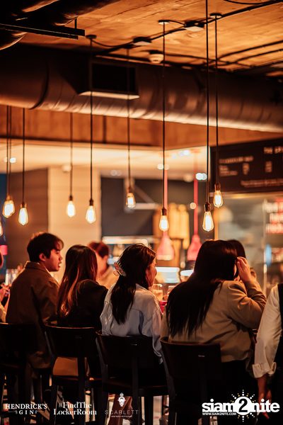 ภาพบรรยากาศงาน Scarlett x #FindTheLockerRoom collaboration! ที่ Scarlett Bangkok — photo 11