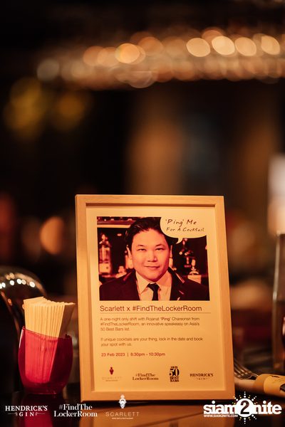 ภาพบรรยากาศงาน Scarlett x #FindTheLockerRoom collaboration! ที่ Scarlett Bangkok — photo 21