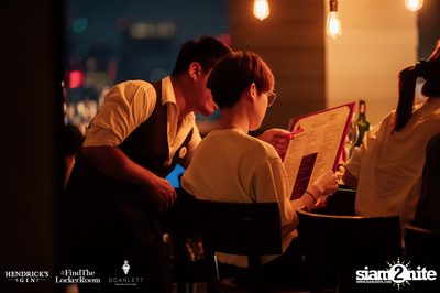 ภาพบรรยากาศงาน Scarlett x #FindTheLockerRoom collaboration! ที่ Scarlett Bangkok — photo 24