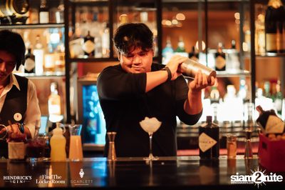 ภาพบรรยากาศงาน Scarlett x #FindTheLockerRoom collaboration! ที่ Scarlett Bangkok — photo 25