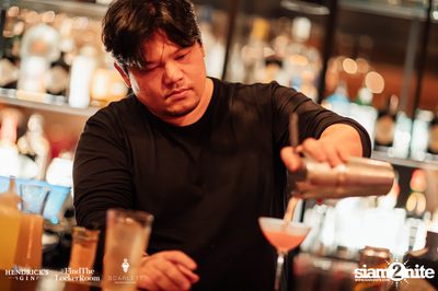 ภาพบรรยากาศงาน Scarlett x #FindTheLockerRoom collaboration! ที่ Scarlett Bangkok — photo 35