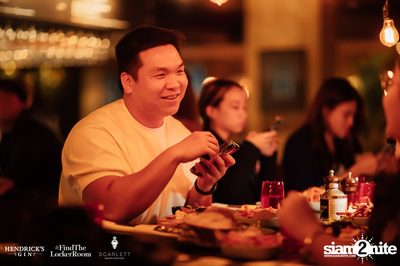 ภาพบรรยากาศงาน Scarlett x #FindTheLockerRoom collaboration! ที่ Scarlett Bangkok — photo 44