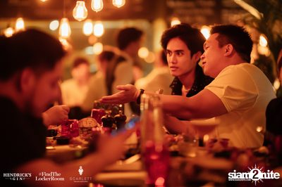 ภาพบรรยากาศงาน Scarlett x #FindTheLockerRoom collaboration! ที่ Scarlett Bangkok — photo 53