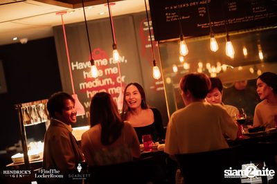 ภาพบรรยากาศงาน Scarlett x #FindTheLockerRoom collaboration! ที่ Scarlett Bangkok — photo 55