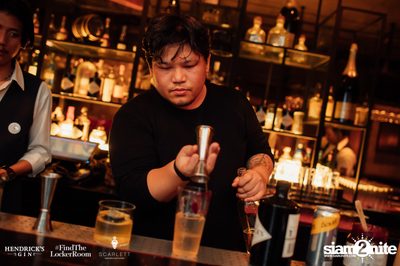 ภาพบรรยากาศงาน Scarlett x #FindTheLockerRoom collaboration! ที่ Scarlett Bangkok — photo 56