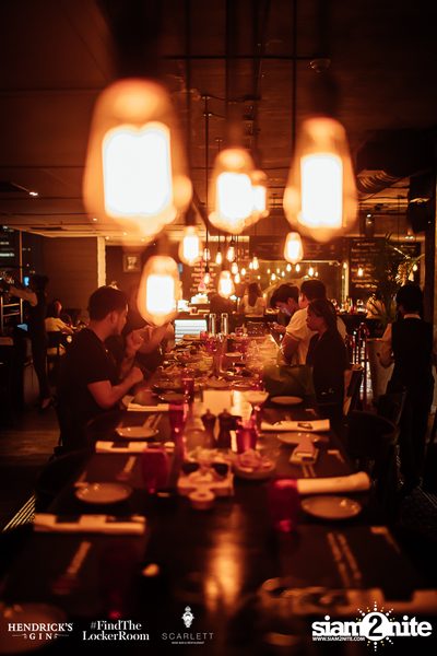ภาพบรรยากาศงาน Scarlett x #FindTheLockerRoom collaboration! ที่ Scarlett Bangkok — photo 58