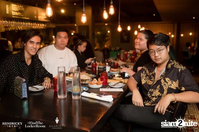 ภาพบรรยากาศงาน Scarlett x #FindTheLockerRoom collaboration! ที่ Scarlett Bangkok — photo 59