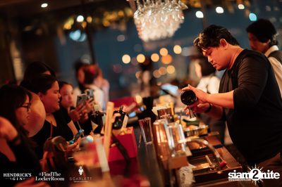 ภาพบรรยากาศงาน Scarlett x #FindTheLockerRoom collaboration! ที่ Scarlett Bangkok — photo 65