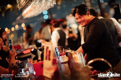 ภาพบรรยากาศงาน Scarlett x #FindTheLockerRoom collaboration! ที่ Scarlett Bangkok — photo 71