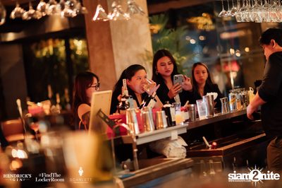 ภาพบรรยากาศงาน Scarlett x #FindTheLockerRoom collaboration! ที่ Scarlett Bangkok — photo 73