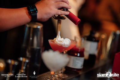 ภาพบรรยากาศงาน Scarlett x #FindTheLockerRoom collaboration! ที่ Scarlett Bangkok — photo 75