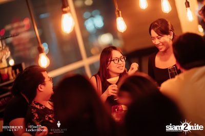 ภาพบรรยากาศงาน Scarlett x #FindTheLockerRoom collaboration! ที่ Scarlett Bangkok — photo 80