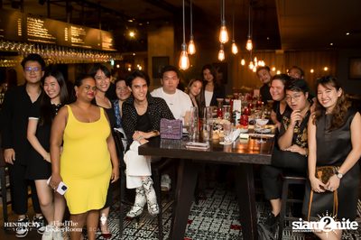 ภาพบรรยากาศงาน Scarlett x #FindTheLockerRoom collaboration! ที่ Scarlett Bangkok — photo 84