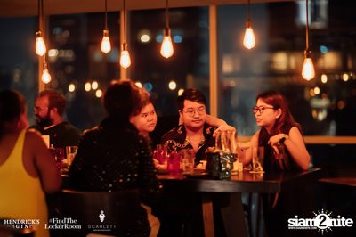 ภาพบรรยากาศงาน Scarlett x #FindTheLockerRoom collaboration! ที่ Scarlett Bangkok — photo 85