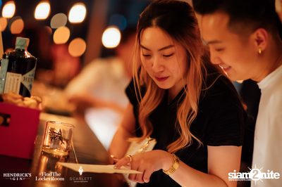 ภาพบรรยากาศงาน Scarlett x #FindTheLockerRoom collaboration! ที่ Scarlett Bangkok — photo 86