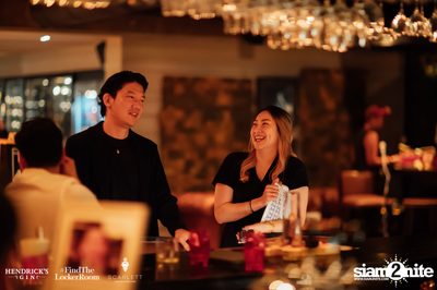 ภาพบรรยากาศงาน Scarlett x #FindTheLockerRoom collaboration! ที่ Scarlett Bangkok — photo 89