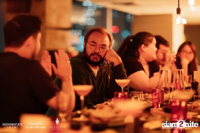 ภาพบรรยากาศงาน Scarlett x #FindTheLockerRoom collaboration! ที่ Scarlett Bangkok — photo 90