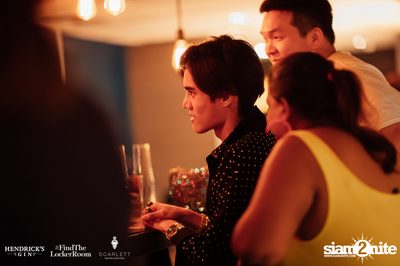 ภาพบรรยากาศงาน Scarlett x #FindTheLockerRoom collaboration! ที่ Scarlett Bangkok — photo 93