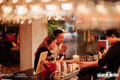 ภาพบรรยากาศงาน Scarlett x #FindTheLockerRoom collaboration! ที่ Scarlett Bangkok — photo 94