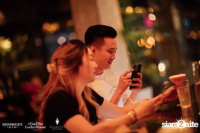ภาพบรรยากาศงาน Scarlett x #FindTheLockerRoom collaboration! ที่ Scarlett Bangkok — photo 96
