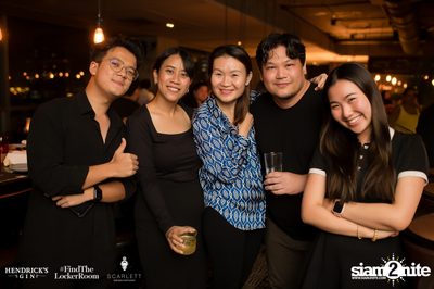 ภาพบรรยากาศงาน Scarlett x #FindTheLockerRoom collaboration! ที่ Scarlett Bangkok — photo 99