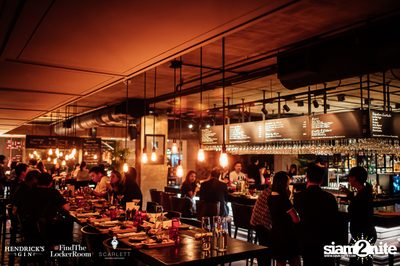 ภาพบรรยากาศงาน Scarlett x #FindTheLockerRoom collaboration! ที่ Scarlett Bangkok — photo 102