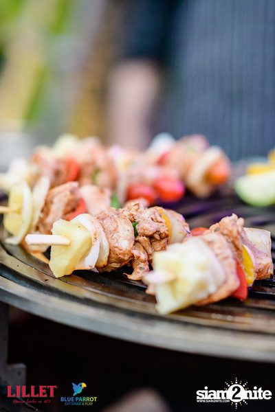 Backyard BBQ Party at Blue Parrot — photo 32