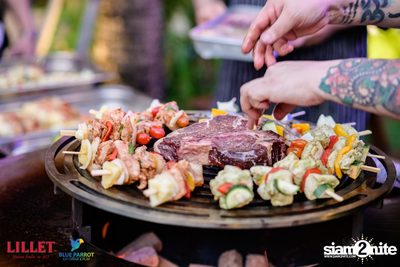Backyard BBQ Party at Blue Parrot — photo 33