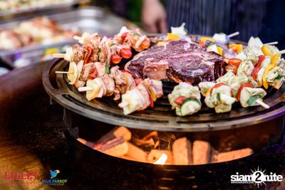 Backyard BBQ Party at Blue Parrot — photo 34