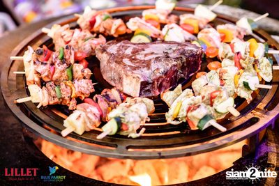 Backyard BBQ Party at Blue Parrot — photo 36