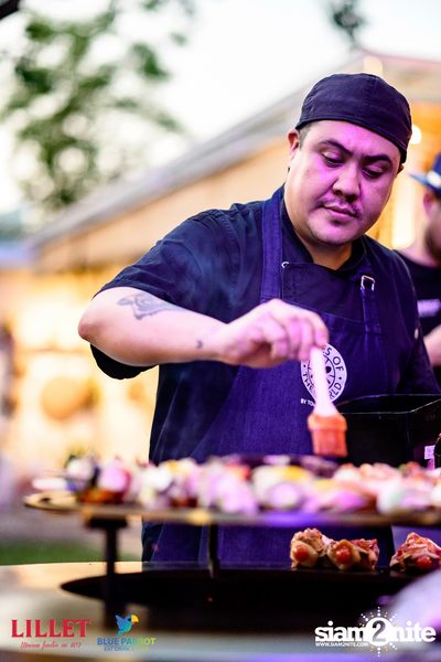 Backyard BBQ Party at Blue Parrot — photo 37