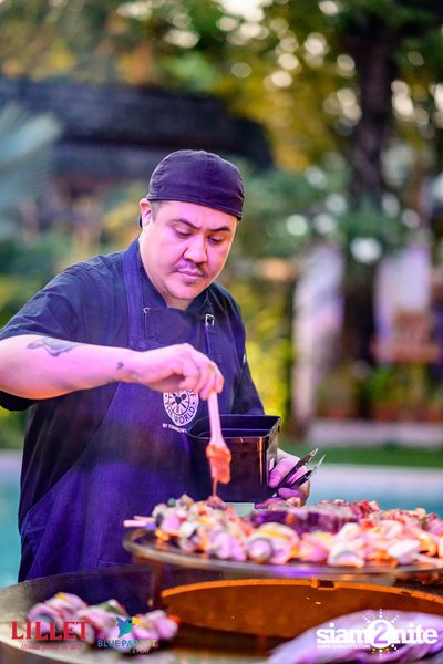 Backyard BBQ Party at Blue Parrot — photo 38