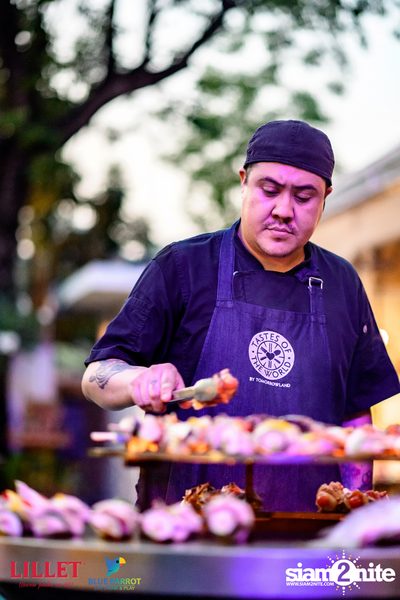 Backyard BBQ Party at Blue Parrot — photo 39