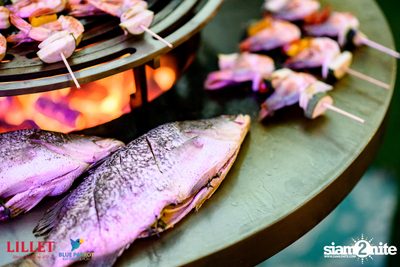 Backyard BBQ Party at Blue Parrot — photo 40