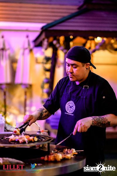 Backyard BBQ Party at Blue Parrot — photo 41