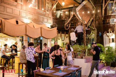 Backyard BBQ Party at Blue Parrot — photo 42