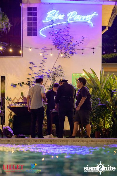 Backyard BBQ Party at Blue Parrot — photo 43