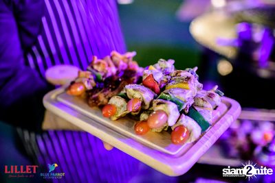Backyard BBQ Party at Blue Parrot — photo 44
