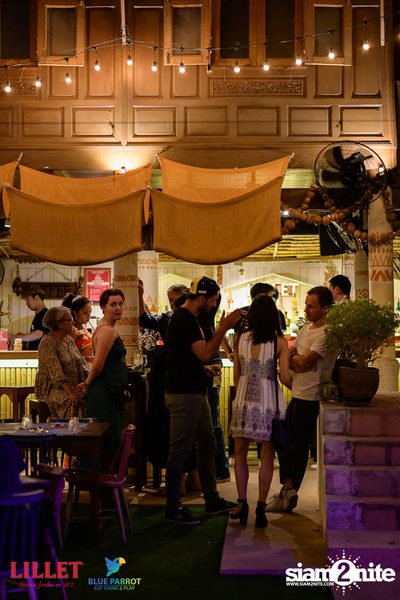 Backyard BBQ Party at Blue Parrot — photo 45