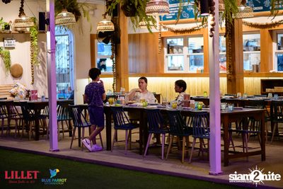 Backyard BBQ Party at Blue Parrot — photo 46