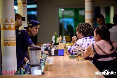 Backyard BBQ Party at Blue Parrot — photo 54