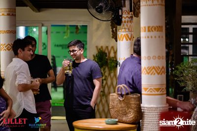 Backyard BBQ Party at Blue Parrot — photo 55