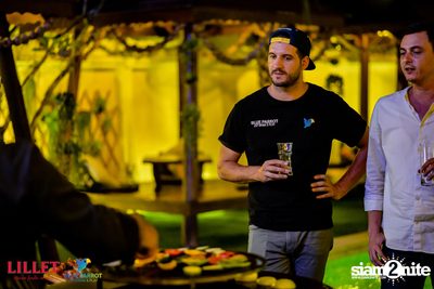 Backyard BBQ Party at Blue Parrot — photo 60