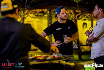 Backyard BBQ Party at Blue Parrot — photo 61