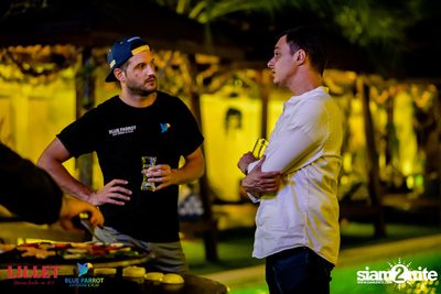 Backyard BBQ Party at Blue Parrot — photo 62